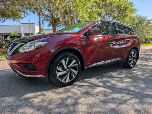 Used 2018 Nissan Murano Platinum w/ Cargo Package image 3