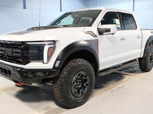 New 2025 Ford F150 Raptor w/ Equipment Group 803A Raptor R image 31