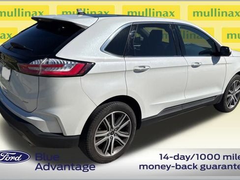 Certified 2024 Ford Edge Titanium w/ Equipment Group 301A image 3