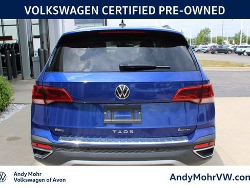 Used 2023 Volkswagen Taos SEL AWD/4WD image 8
