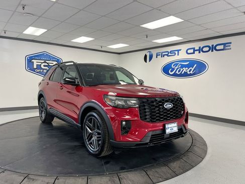 New 2026 Ford Explorer ST w/ Sun And Sound Package image 16