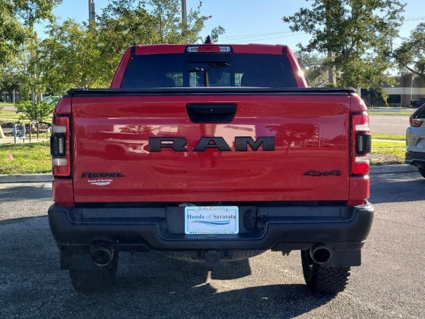 Used 2023 RAM 1500 Rebel w/ Rebel Level 1 Equipment Group AWD/4WD image 6