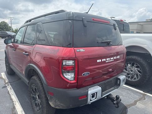 Used 2025 Ford Bronco Sport Badlands w/ Sasquatch Badlands Package AWD/4WD image 6