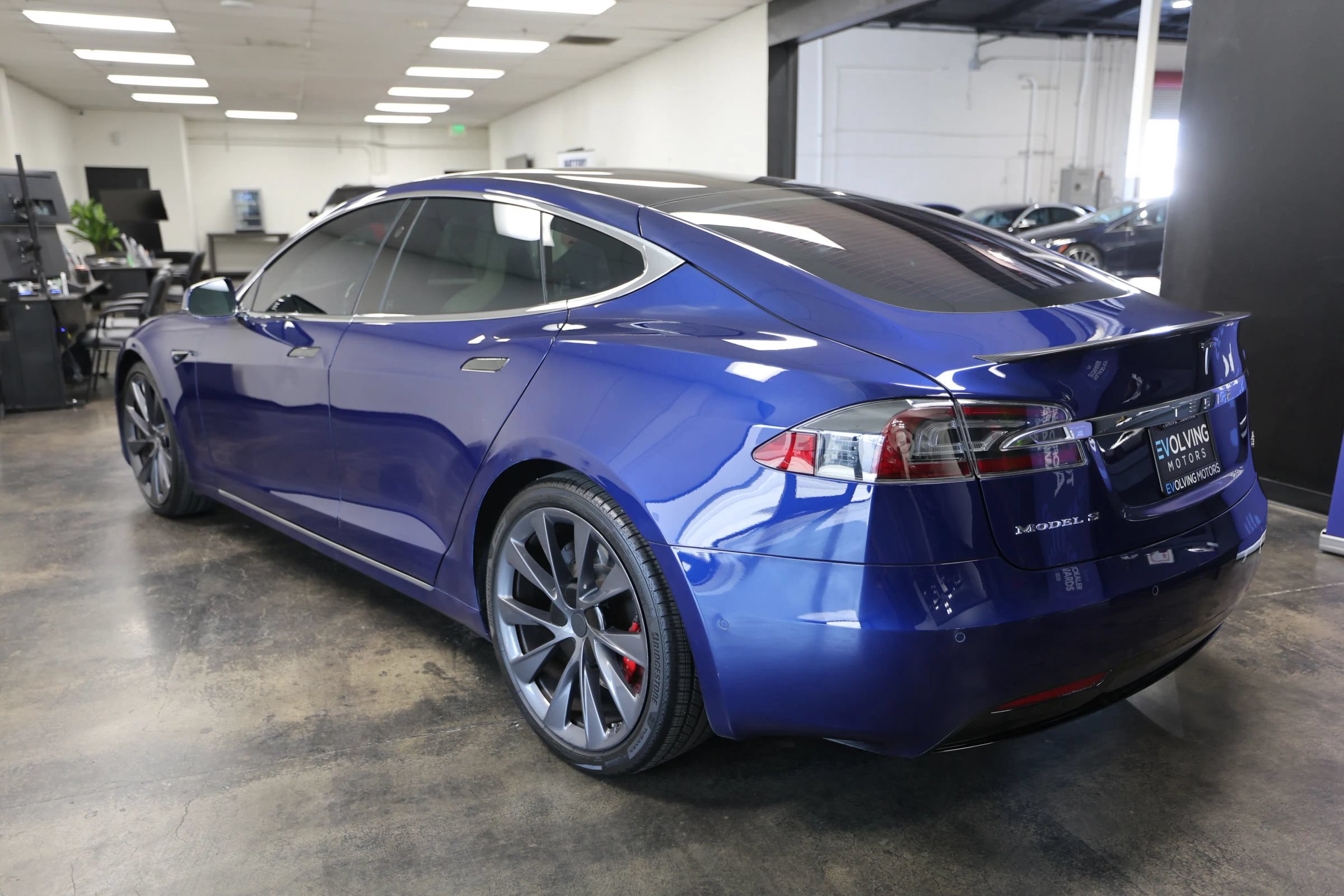Used 2018 Tesla Model S P100D AWD/4WD image 10