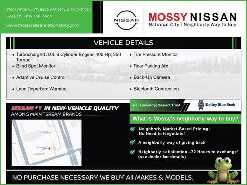 Used 2026 Nissan Z Sport w/ Floor Mat Package RWD image 3