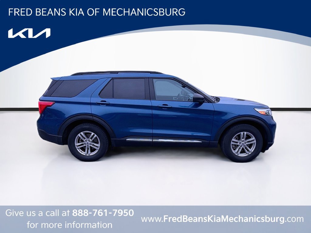 Used 2022 Ford Explorer XLT AWD/4WD image 8