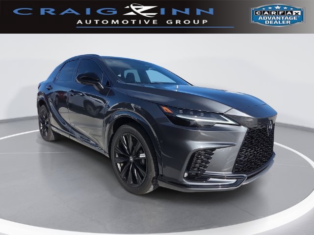 New 2026 Lexus RX 500h F Sport w/ Convenience Package AWD/4WD image 1