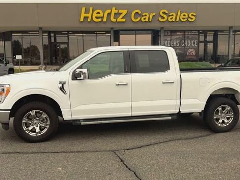 Used 2023 Ford F150 Lariat w/ FX4 Off-Road Package AWD/4WD image 5