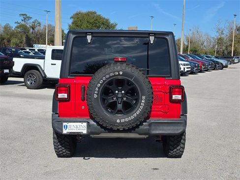 Certified 2021 Jeep Wrangler Unlimited Willys image 4