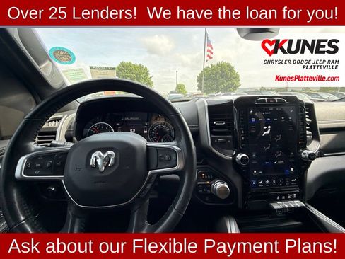 Used 2020 RAM 1500 Laramie AWD/4WD image 15
