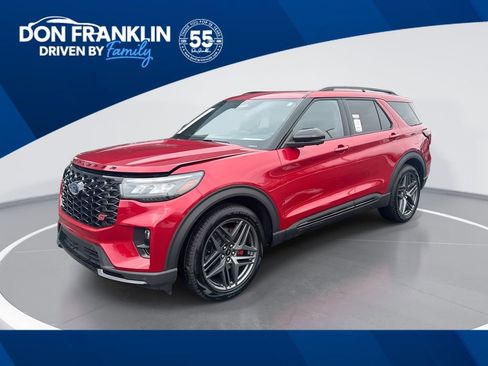 Used 2025 Ford Explorer ST w/ Sun And Sound Package image 1