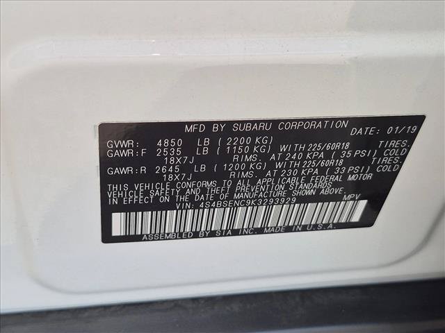 Used 2019 Subaru Outback 3.6R Limited AWD/4WD image 13