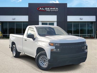 Used 2020 Chevrolet Silverado 1500 W/T w/ WT Convenience Package
