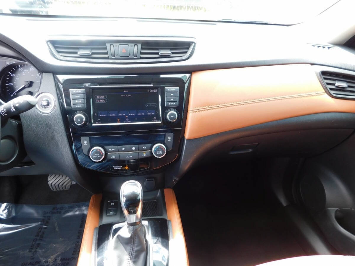 Used 2018 Nissan Rogue SL w/ Premium Package FWD image 9