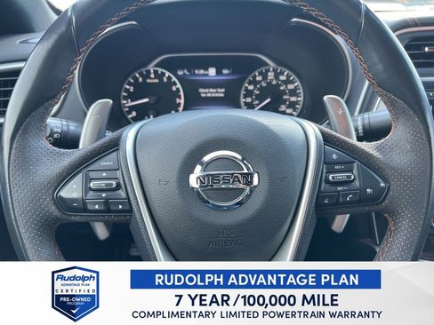 Used 2021 Nissan Maxima SR w/ Sport Mat Group image 52