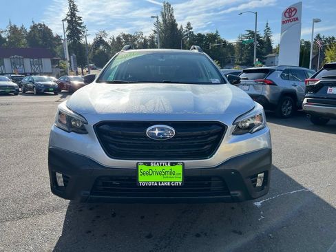 Used 2021 Subaru Outback Onyx Edition XT w/ Popular Package #2 AWD/4WD image 2