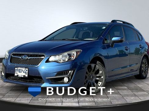Used 2015 Subaru Impreza 2.0i Sport Limited w/ Popular Package #1 AWD/4WD image 1