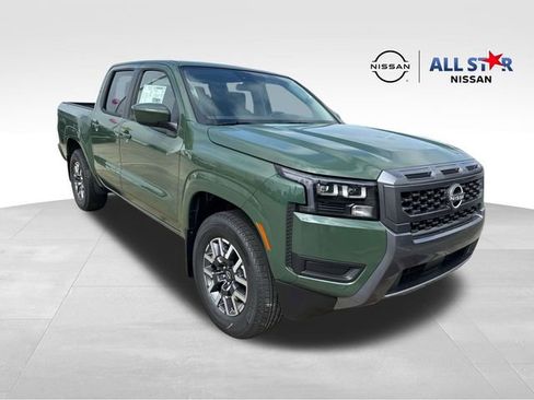 New 2026 Nissan Frontier SV RWD image 1