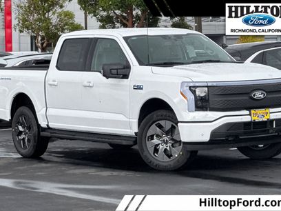 New 2025 Ford F150 Lightning Flash