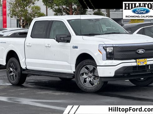 New 2025 Ford F150 Lightning Flash image 1