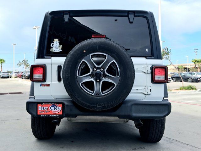 Used 2023 Jeep Wrangler Sport AWD/4WD image 6