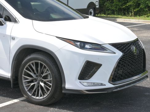 Used 2022 Lexus RX 350 F Sport w/ Accessory Package AWD/4WD image 31