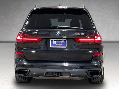 Used 2022 BMW X7 M50i w/ Dynamic Handling Package AWD/4WD image 5