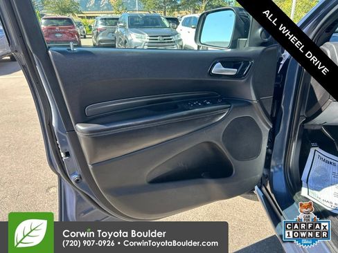 Used 2021 Dodge Durango SXT AWD/4WD image 23