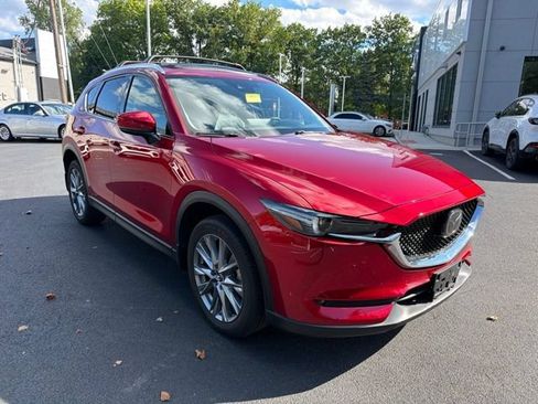 Used 2021 MAZDA CX-5 Grand Touring Reserve AWD/4WD image 3
