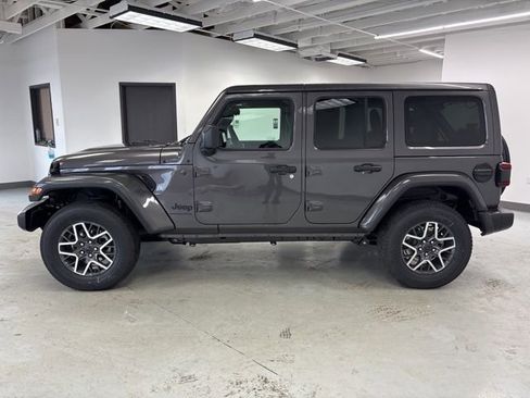 New 2025 Jeep Wrangler Sahara w/ Safety Group image 4