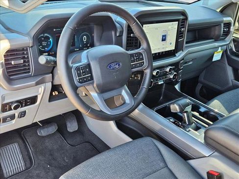 New 2025 Ford F150 Lightning XLT w/ Max Trailer Tow Package image 3