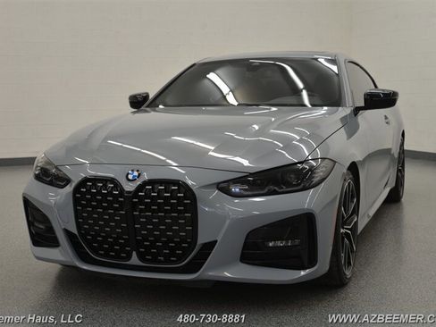 Used 2022 BMW 430i Coupe RWD image 1