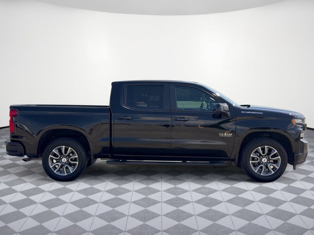 Used 2021 Chevrolet Silverado 1500 RST w/ Bed Protection Package RWD image 8