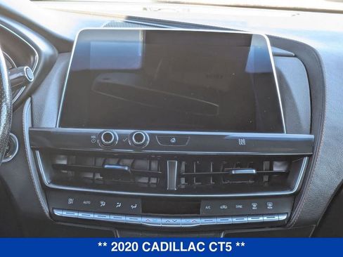 Used 2020 Cadillac CT5 Sport w/ Driver Awareness Plus Package image 35