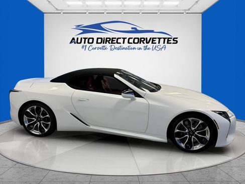 Used 2022 Lexus LC 500 Convertible w/ Touring Package RWD image 9