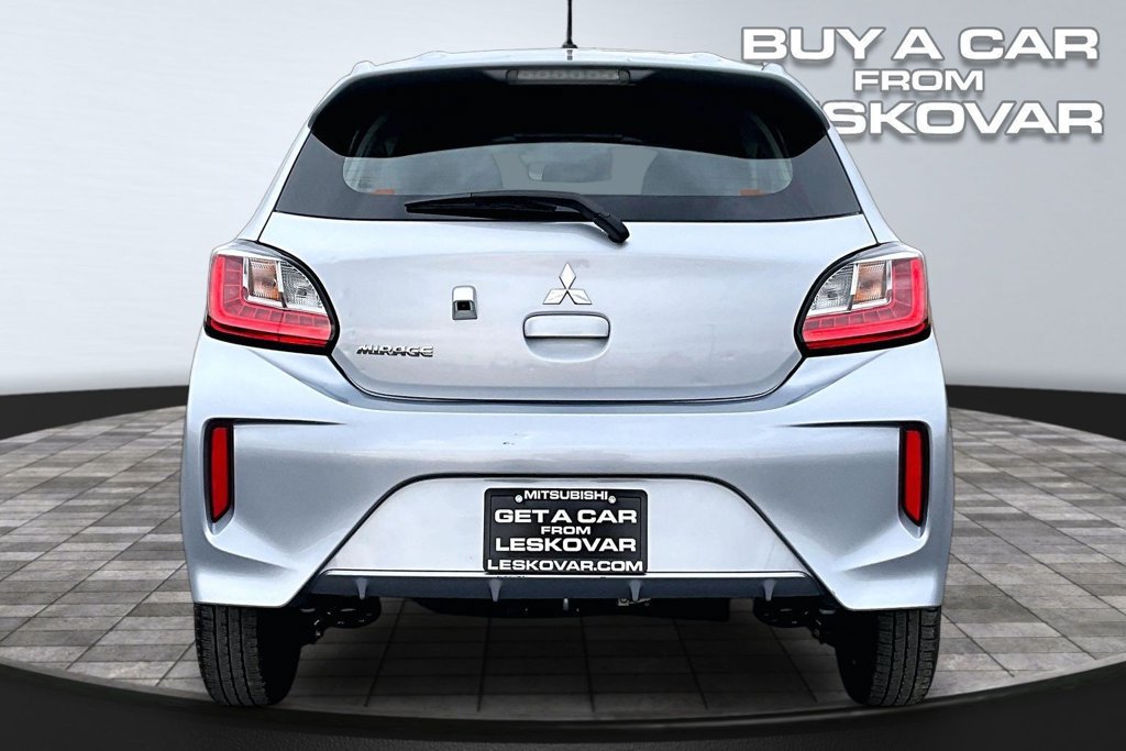 Used 2024 Mitsubishi Mirage ES FWD image 4