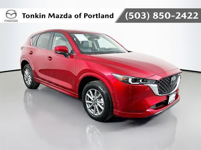 Used 2025 MAZDA CX-5 AWD 2.5 S w/ Preferred Package