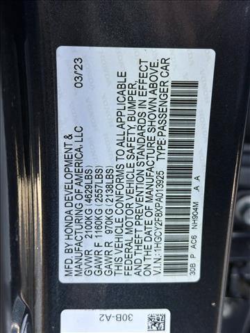 Used 2023 Honda Accord Touring image 22
