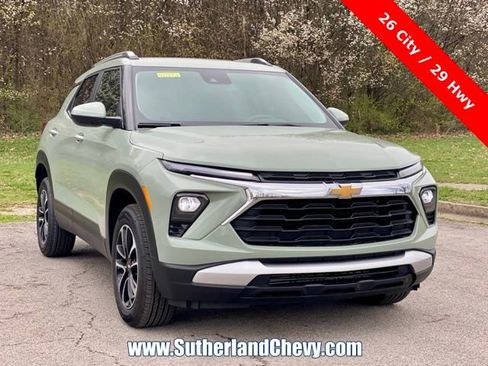 New 2026 Chevrolet TrailBlazer LT w/ Driver Confidence Package image 9