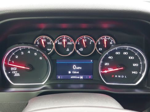 Used 2021 Chevrolet Silverado 1500 LT Trail Boss w/ Convenience Package II AWD/4WD image 20
