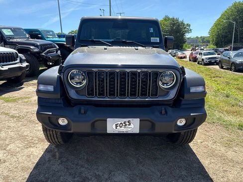 New 2026 Jeep Wrangler Unlimited Sport AWD/4WD image 8
