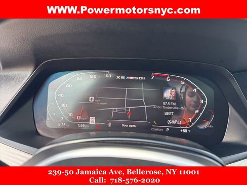 Used 2020 BMW X5 M50i w/ Premium Package image 40