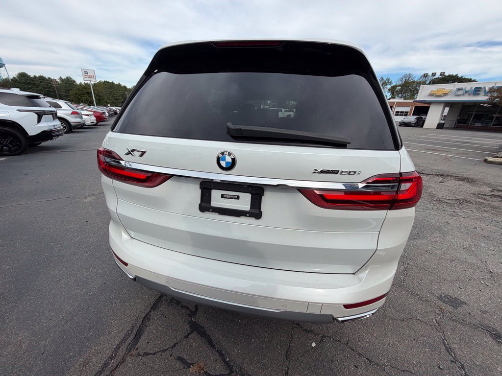 Used 2019 BMW X7 xDrive50i w/ Executive Package AWD/4WD image 4