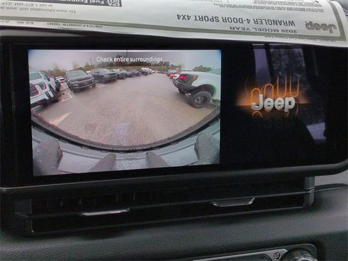 New 2026 Jeep Wrangler Sport image 21