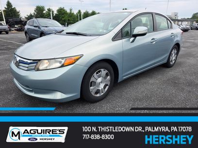 Used 2012 Honda Civic Hybrid Sedan
