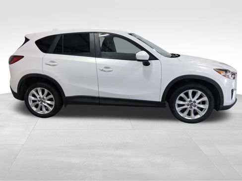 Used 2013 MAZDA CX-5 Grand Touring w/ GT Tech Pkg FWD image 4