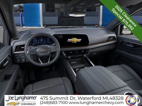 New 2025 Chevrolet Tahoe High Country image 16