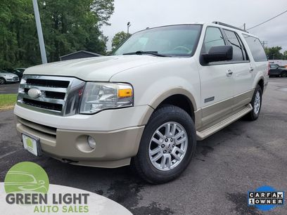 Used 2008 Ford Expedition EL Eddie Bauer