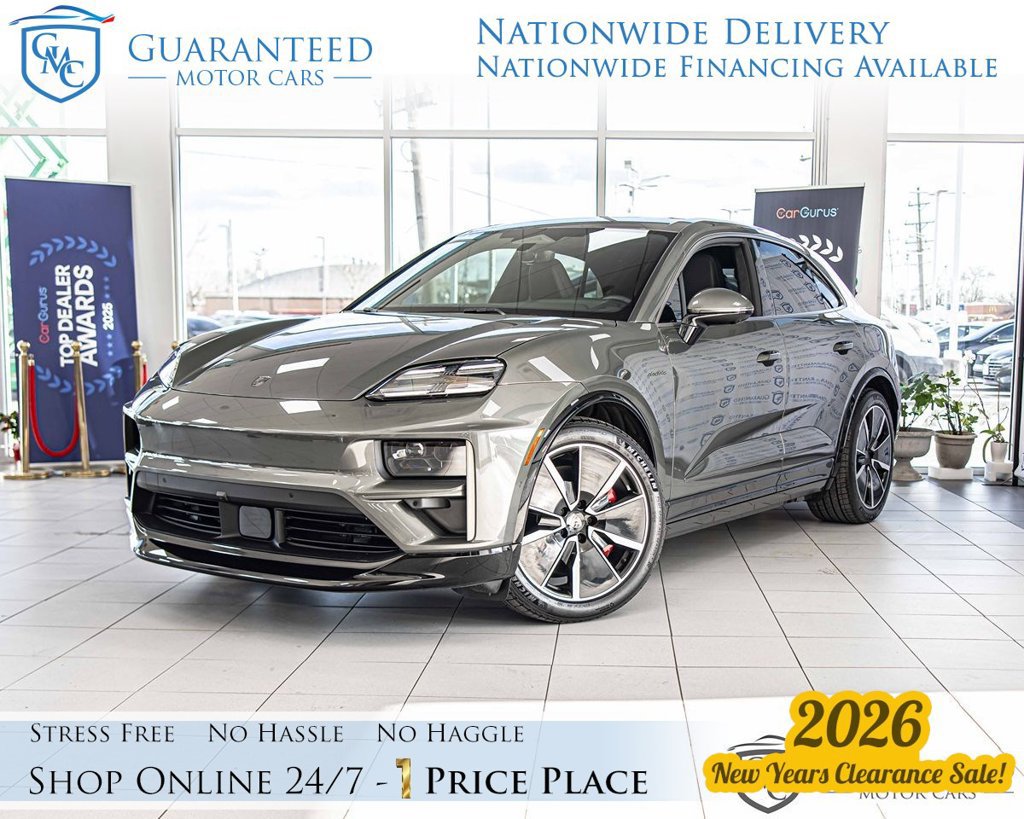 Used 2025 Porsche Macan Turbo Electric AWD/4WD image 1