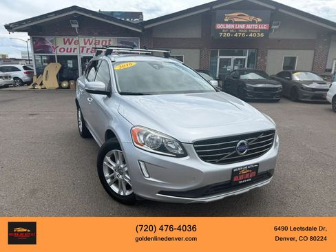 Used 2016 Volvo XC60 T5 Premier w/ Protection Package AWD/4WD image 1